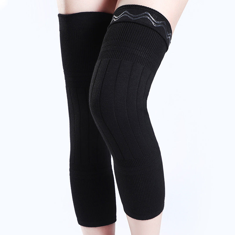 🦵 50 % RABATT JUST NU! ✨ Knävärmare – ultramjukt termiskt tyg med elastisk passform för utomhusaktiviteter och smärtlindring ❤️🏃‍♂️