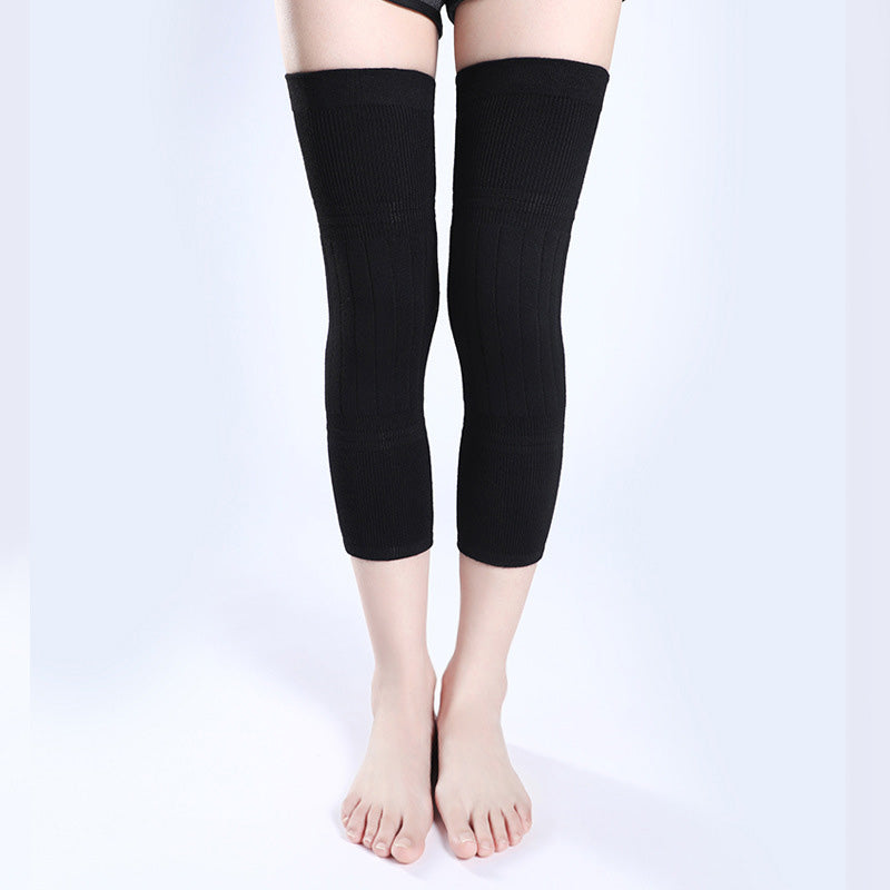 🦵 50 % RABATT JUST NU! ✨ Knävärmare – ultramjukt termiskt tyg med elastisk passform för utomhusaktiviteter och smärtlindring ❤️🏃‍♂️