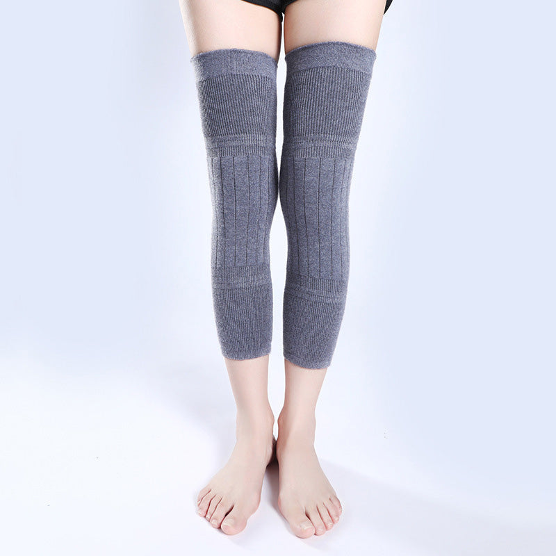 🦵 50 % RABATT JUST NU! ✨ Knävärmare – ultramjukt termiskt tyg med elastisk passform för utomhusaktiviteter och smärtlindring ❤️🏃‍♂️