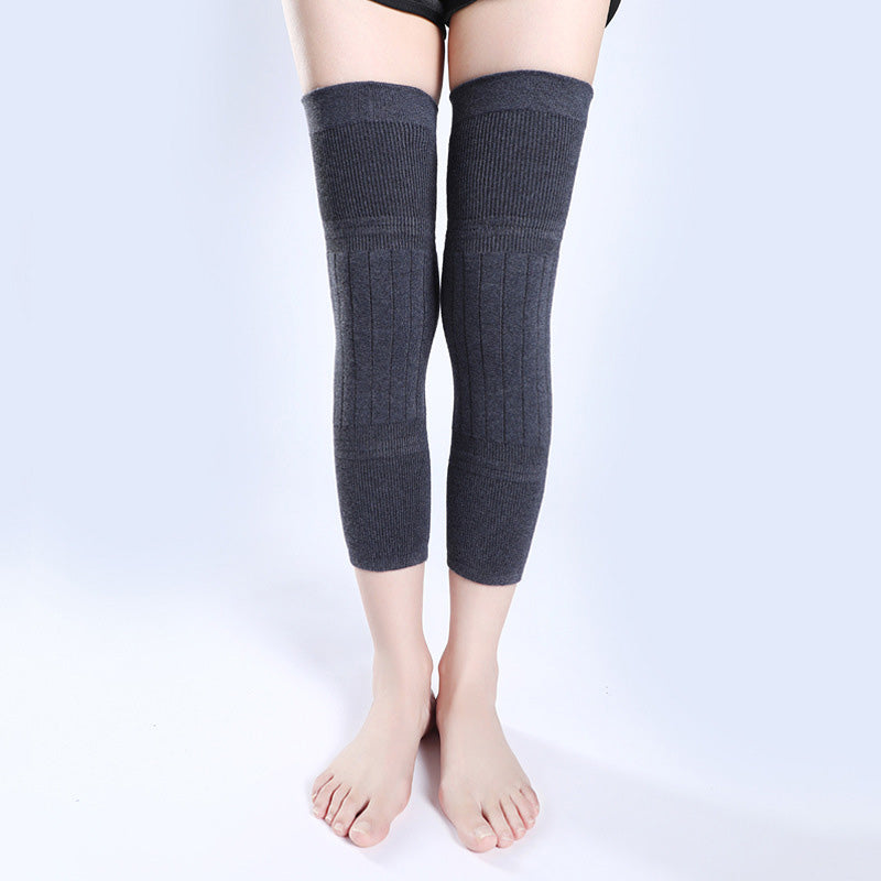 🦵 50 % RABATT JUST NU! ✨ Knävärmare – ultramjukt termiskt tyg med elastisk passform för utomhusaktiviteter och smärtlindring ❤️🏃‍♂️