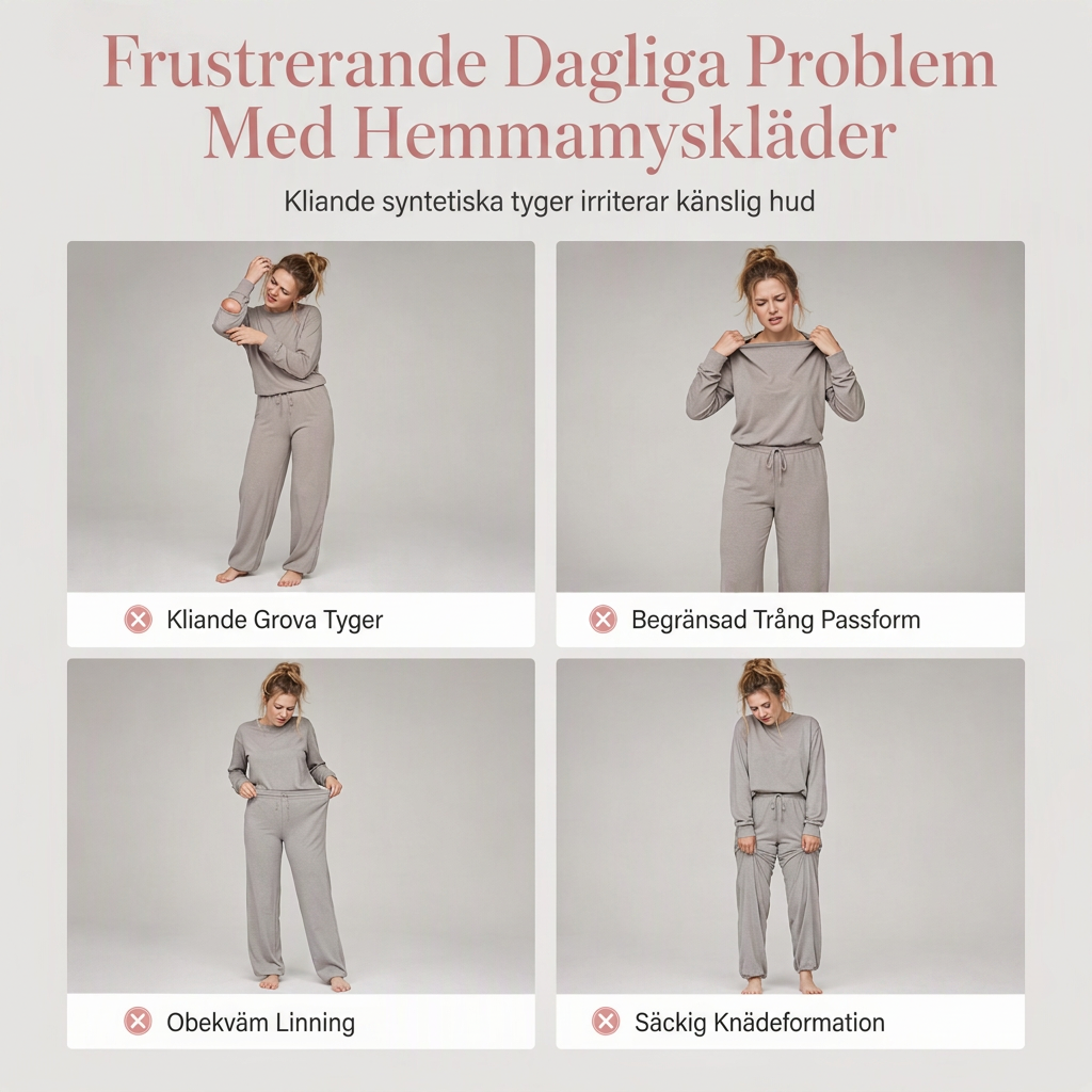 💫 Dam avslappnad tvådelad stickad loungeset med högkrage långärmad tröja och högmidje bredbyxor