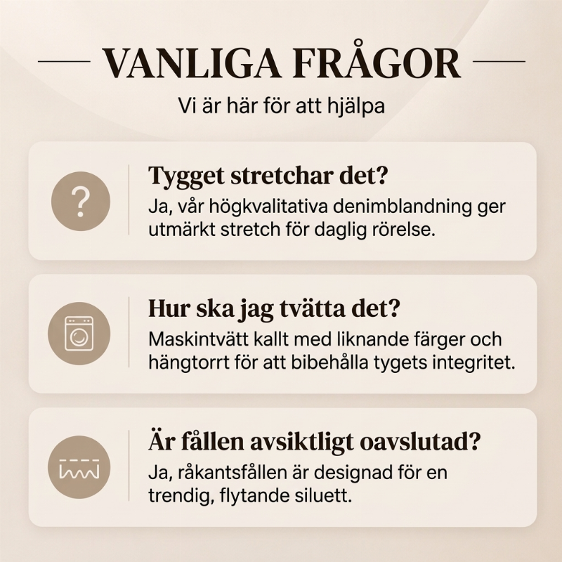 🔥Populär produkt! ✨Bootcut-jeans för damer med dubbla knappar och hög midja