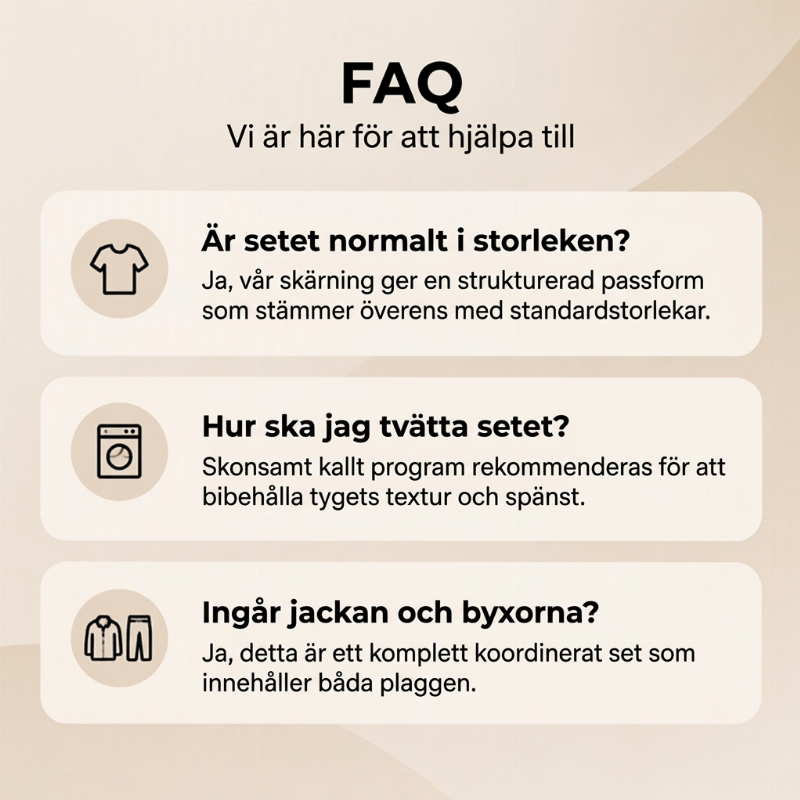 🥳Över 50 000 sålda!🥳 En avslappnad och stilfull kostym med jacka och byxor för herrar