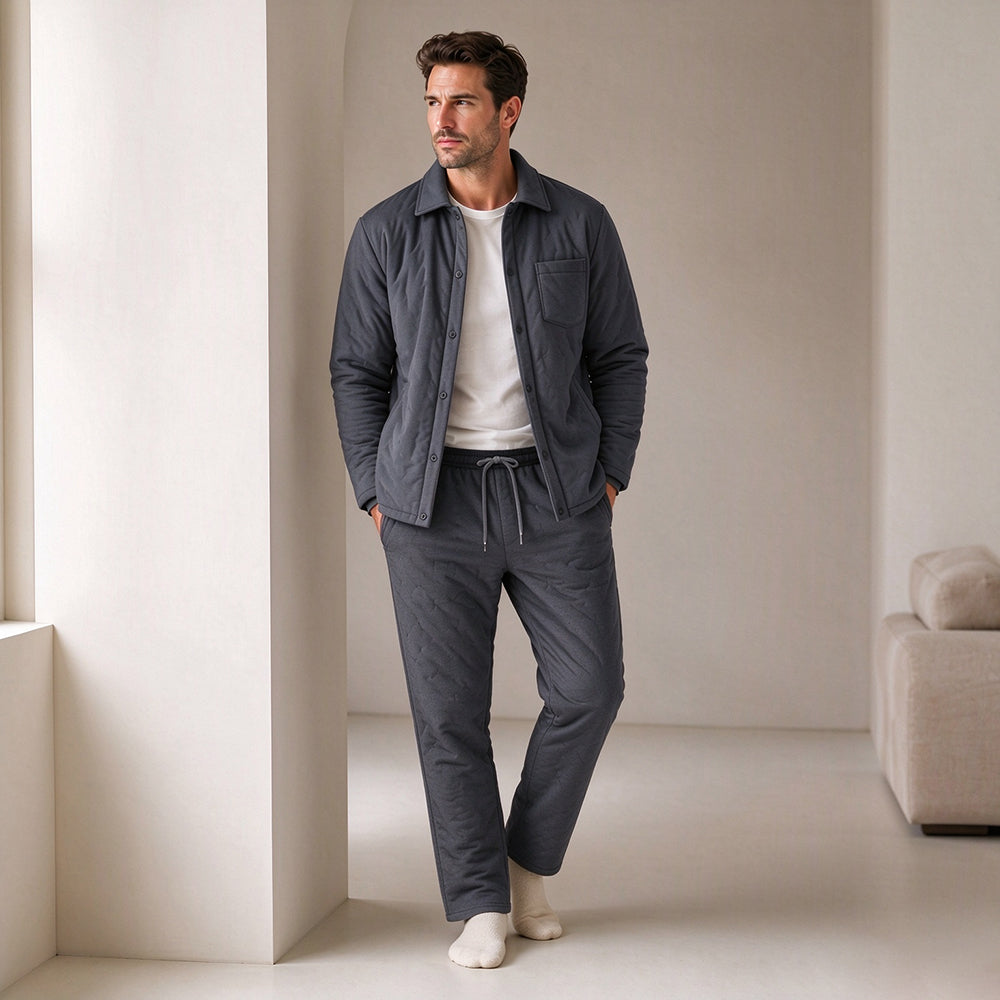 Värmande vinterbyxor utomhus, unisex
