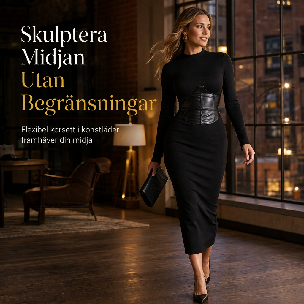 💰 Halva priset! 👗 Kvinnors rundhalsade långärmade patchwork-klänning med slim fit bodycon – elegant, bekväm och mångsidig, perfekt för fest och vardag. ✨