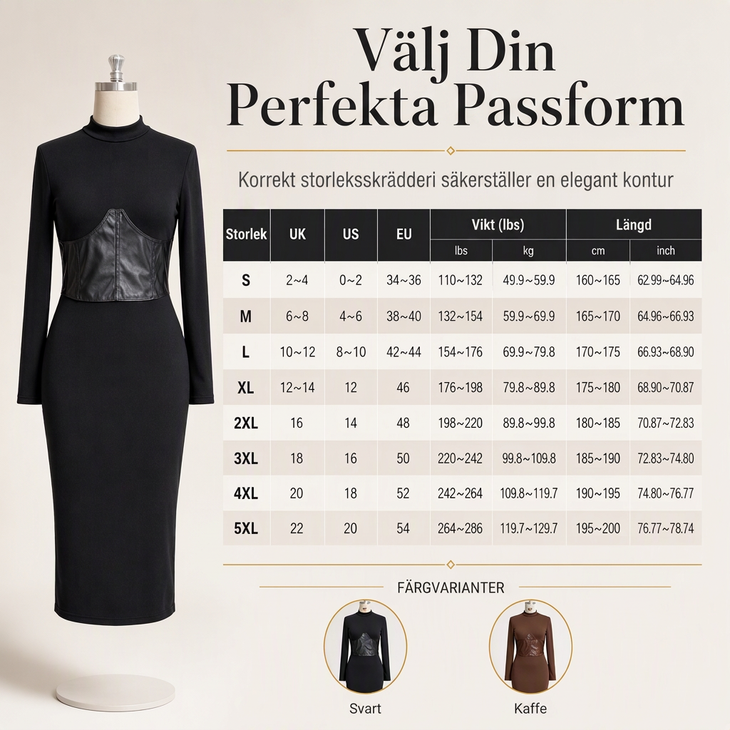 💰 Halva priset! 👗 Kvinnors rundhalsade långärmade patchwork-klänning med slim fit bodycon – elegant, bekväm och mångsidig, perfekt för fest och vardag. ✨
