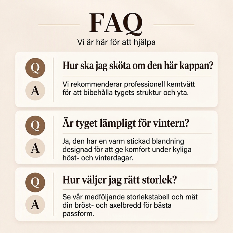 🧥 Kvinnornas dubbelknäppta ullrock – varm, mjuk, elegant och tidlös, perfekt för höst och vinter, nu till halva priset! ✨