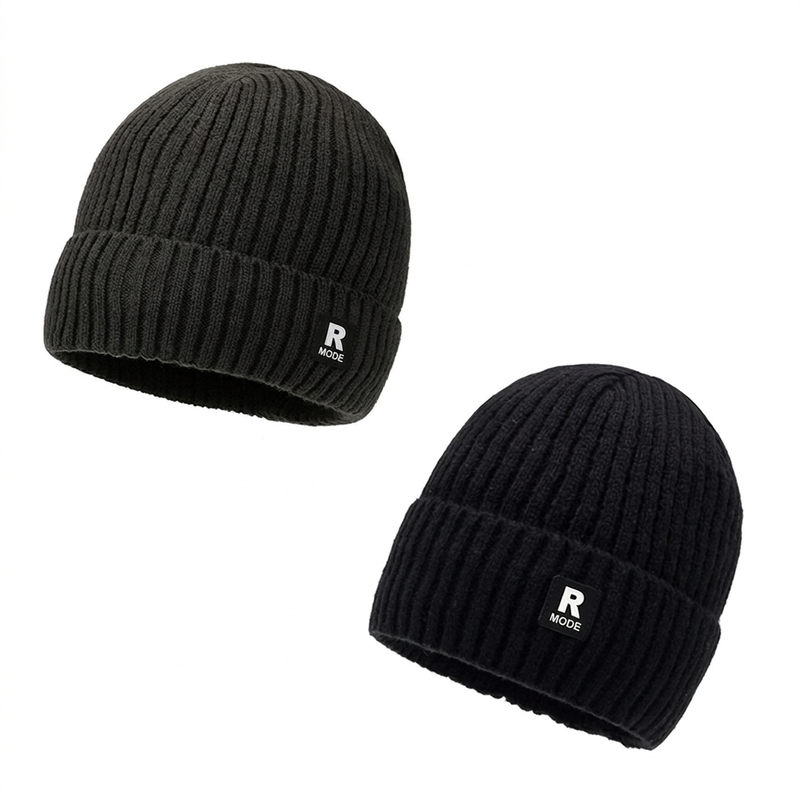 🧢 Löst stickad varm mössa för män – mjuk, bekväm och perfekt för kalla höst- och vinterdagar! ✨