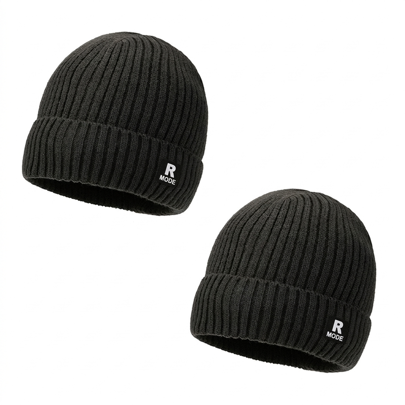 🧢 Löst stickad varm mössa för män – mjuk, bekväm och perfekt för kalla höst- och vinterdagar! ✨