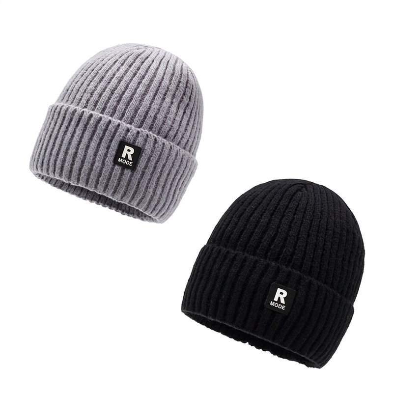 🧢 Löst stickad varm mössa för män – mjuk, bekväm och perfekt för kalla höst- och vinterdagar! ✨