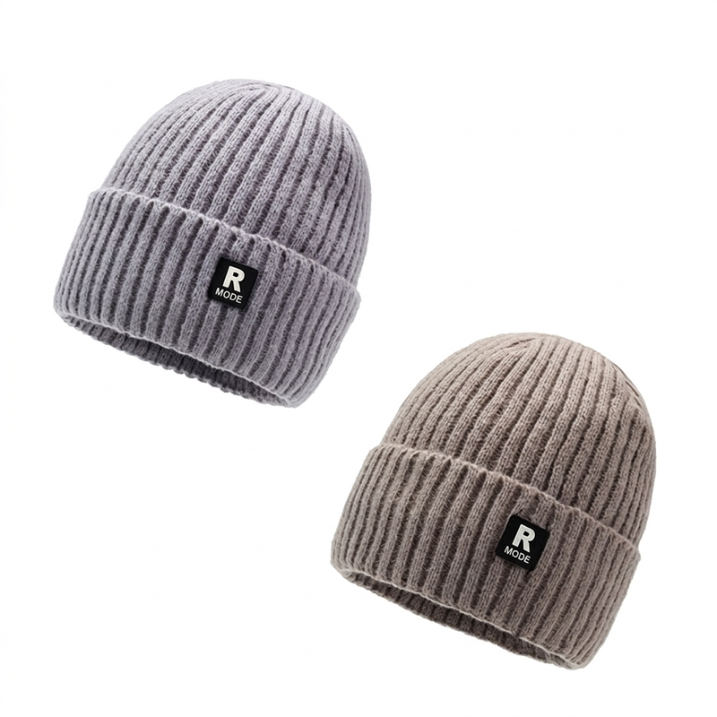 🧢 Löst stickad varm mössa för män – mjuk, bekväm och perfekt för kalla höst- och vinterdagar! ✨
