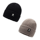 🧢 Löst stickad varm mössa för män – mjuk, bekväm och perfekt för kalla höst- och vinterdagar! ✨