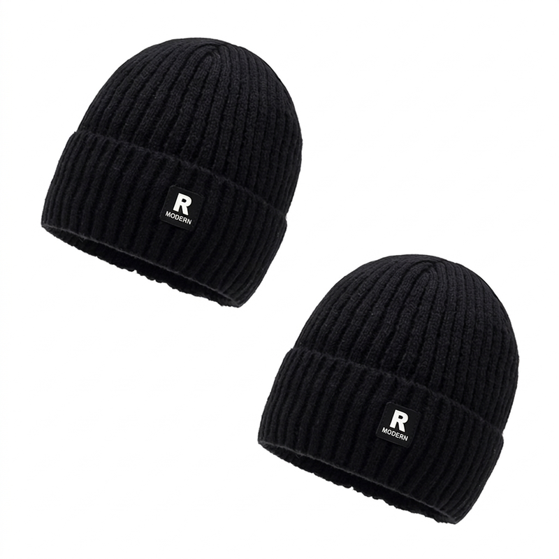 🧢 Löst stickad varm mössa för män – mjuk, bekväm och perfekt för kalla höst- och vinterdagar! ✨