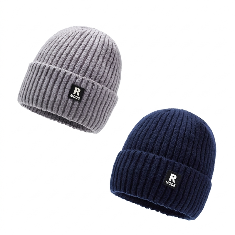 🧢 Löst stickad varm mössa för män – mjuk, bekväm och perfekt för kalla höst- och vinterdagar! ✨