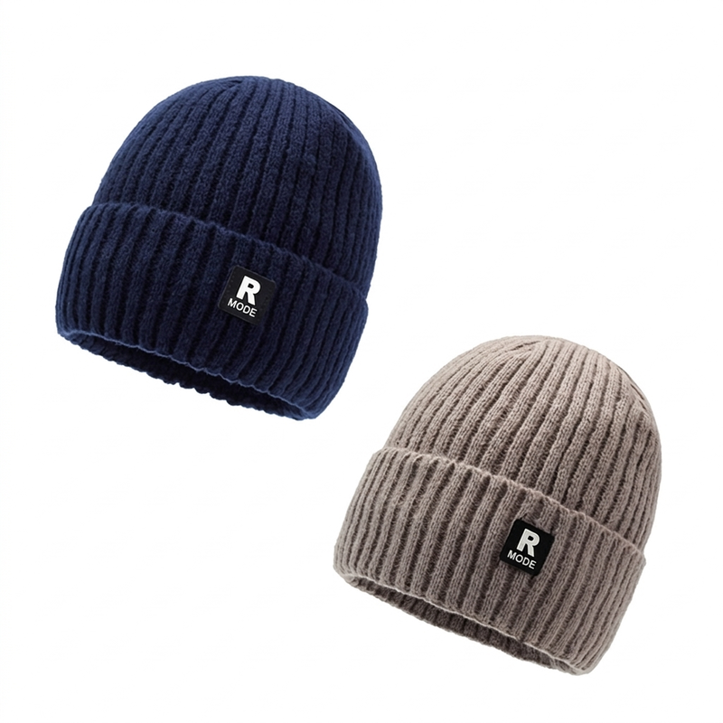 🧢 Löst stickad varm mössa för män – mjuk, bekväm och perfekt för kalla höst- och vinterdagar! ✨