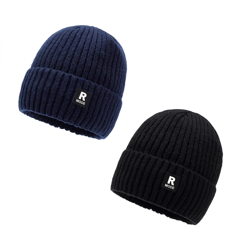 🧢 Löst stickad varm mössa för män – mjuk, bekväm och perfekt för kalla höst- och vinterdagar! ✨
