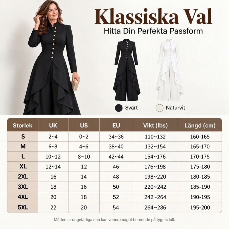 ✈️Fri frakt⏰ Populärt och snart slutsålt!⏰ Elegant tvådelat damplagg: Lång kappa med vida byxben