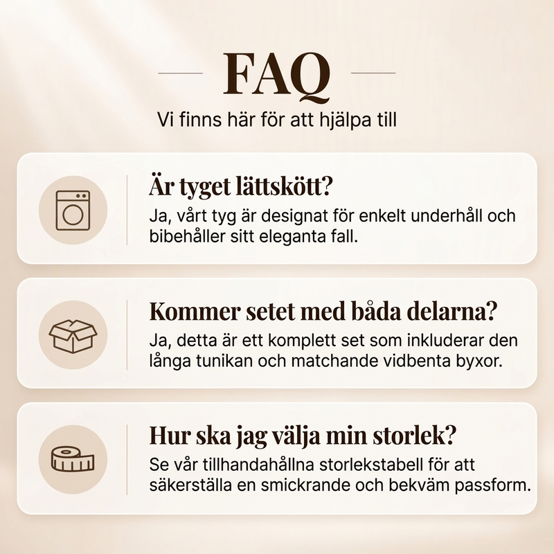 ✈️Fri frakt⏰ Populärt och snart slutsålt!⏰ Elegant tvådelat damplagg: Lång kappa med vida byxben