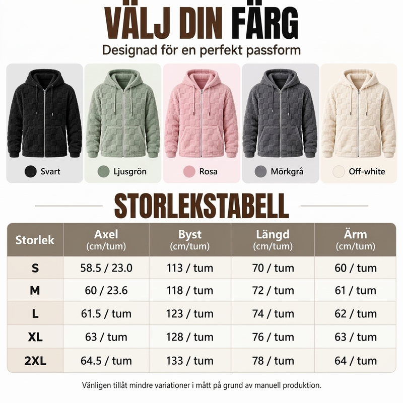 🖤Black Friday – Förhandstillgång: 50 % Rabatt🧥 Värmande och avslappnad vinterjacka med huva för män – mjuk, bekväm och perfekt för kalla vinterdagar! ✨
