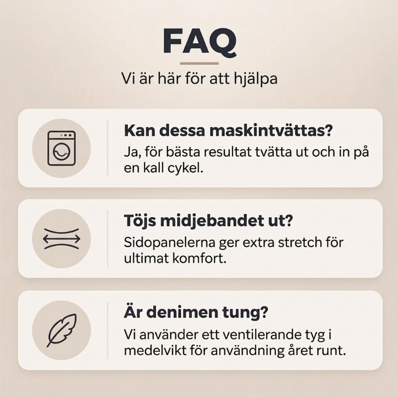 🖤Black Friday – Förhandstillgång: 50 % Rabatt👖kvinnors avslappnade jeans med stretch och vida ben