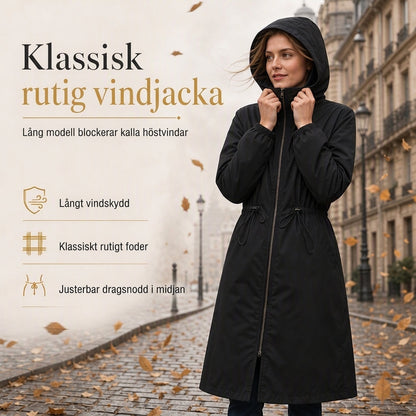 🖤Black Friday – Förhandstillgång: 50 % Rabatt🖤🌬️ Vindtät vandringsjacka för kvinnor – lätt, bekväm och skyddar mot vind, perfekt för höst och vinter, nu till halva priset! ✨