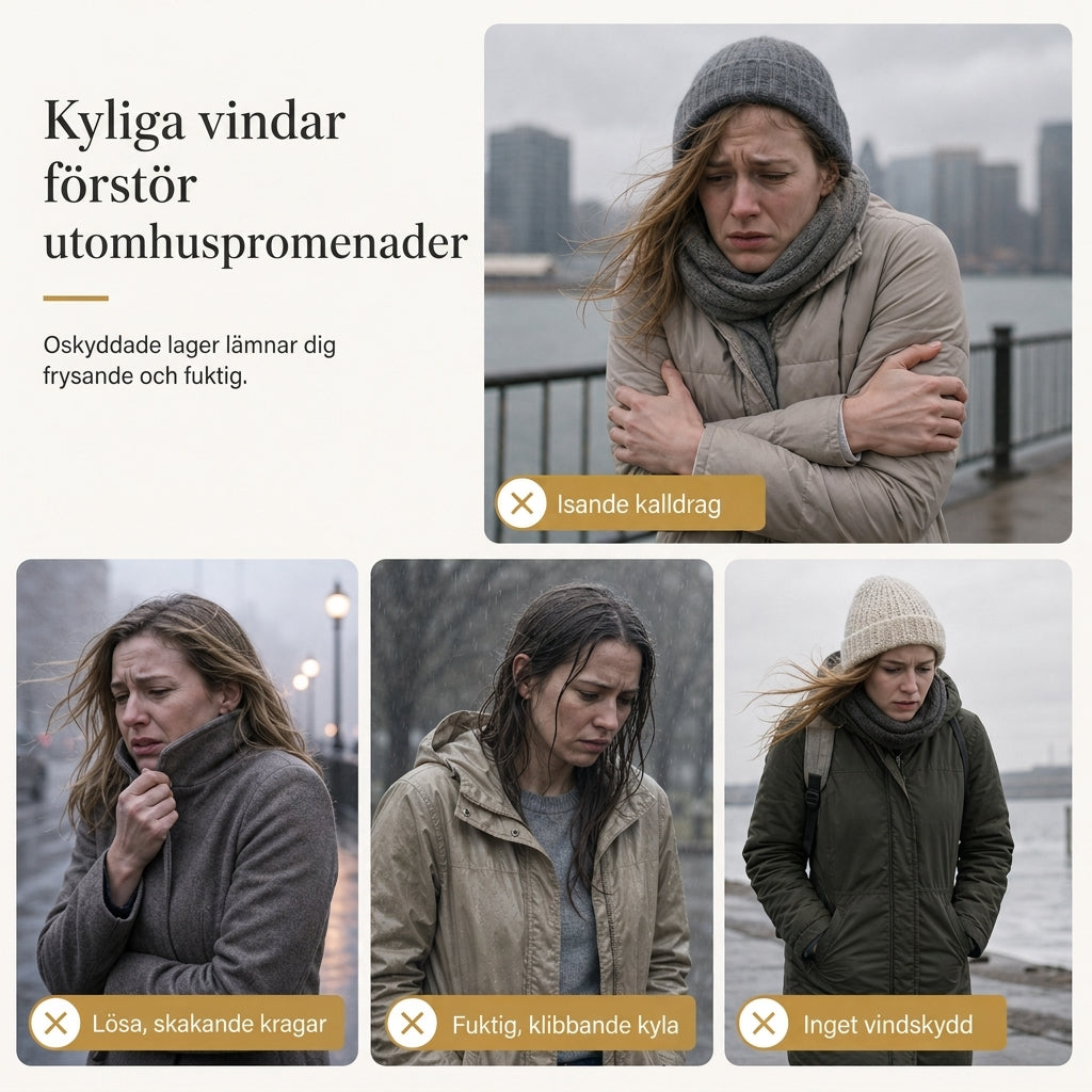 🖤Black Friday – Förhandstillgång: 50 % Rabatt🖤🌬️ Vindtät vandringsjacka för kvinnor – lätt, bekväm och skyddar mot vind, perfekt för höst och vinter, nu till halva priset! ✨