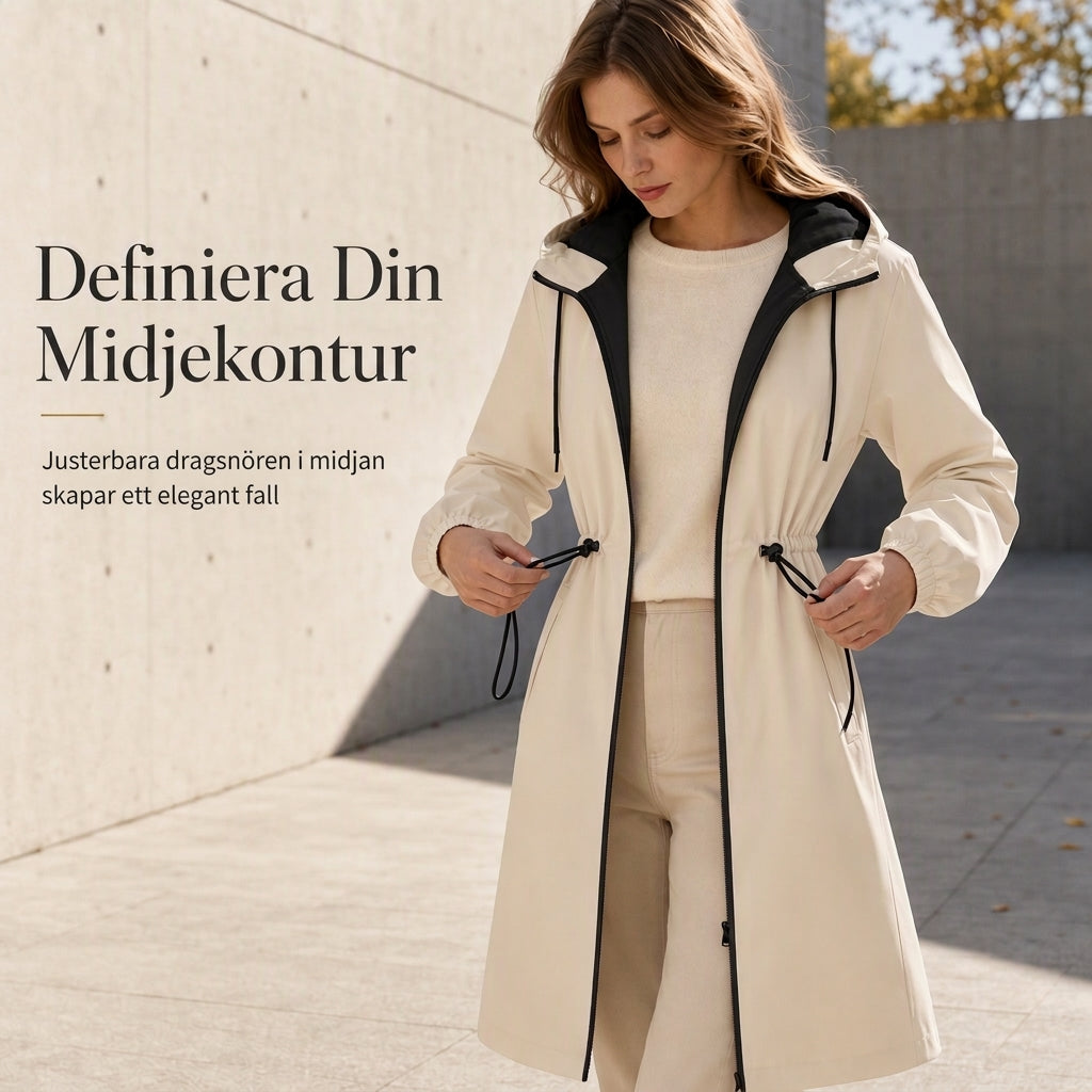 🖤Black Friday – Förhandstillgång: 50 % Rabatt🖤🌬️ Vindtät vandringsjacka för kvinnor – lätt, bekväm och skyddar mot vind, perfekt för höst och vinter, nu till halva priset! ✨