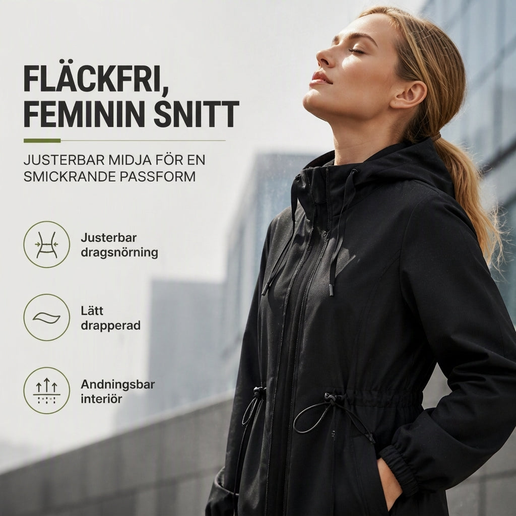 🖤Black Friday – Förhandstillgång: 50 % Rabatt🖤🌬️ Vindtät vandringsjacka för kvinnor – lätt, bekväm och skyddar mot vind, perfekt för höst och vinter, nu till halva priset! ✨