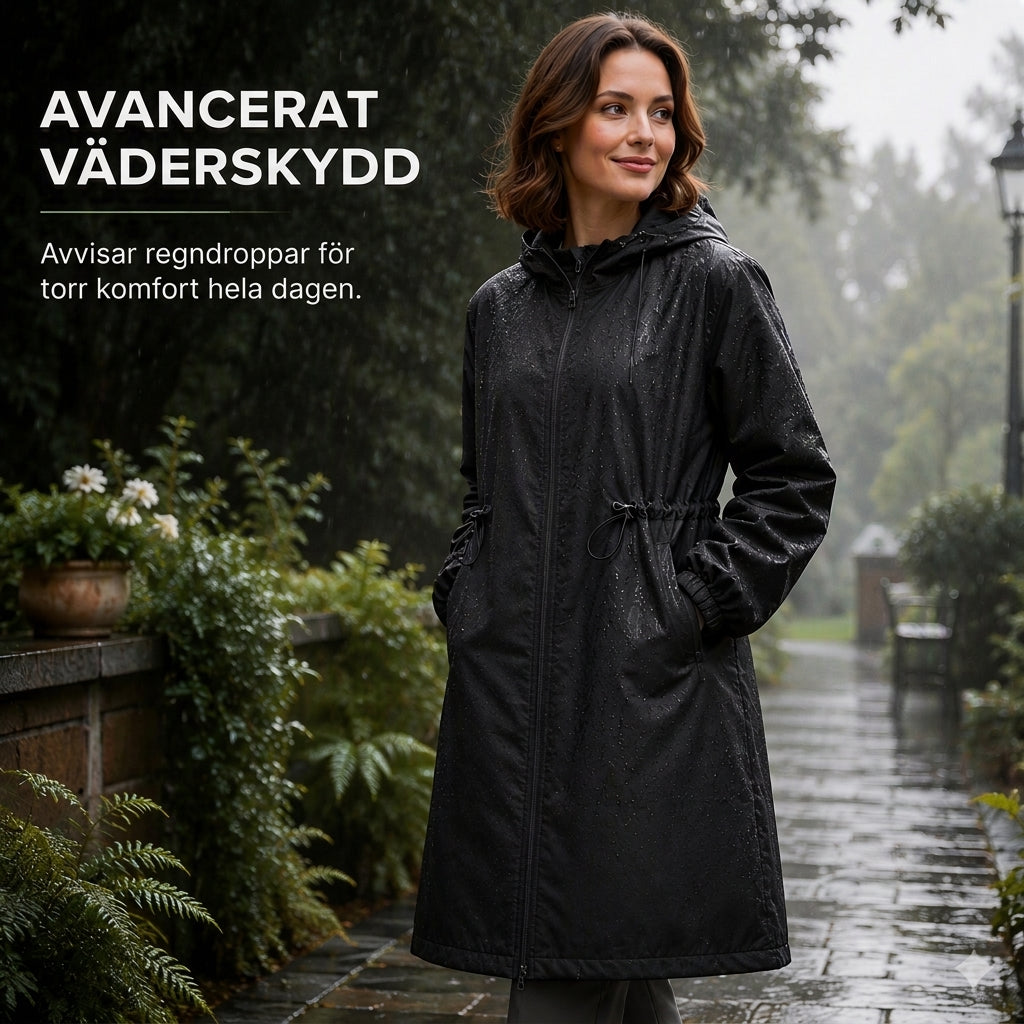 🖤Black Friday – Förhandstillgång: 50 % Rabatt🖤🌬️ Vindtät vandringsjacka för kvinnor – lätt, bekväm och skyddar mot vind, perfekt för höst och vinter, nu till halva priset! ✨