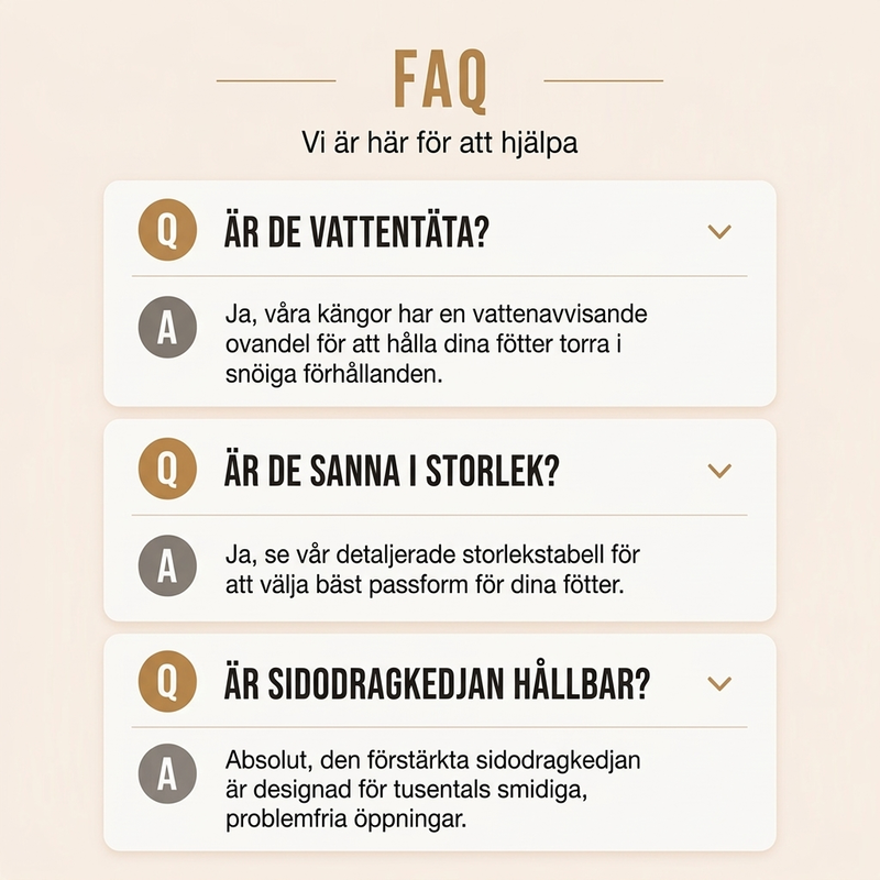 👢 Vinterkängor för kvinnor – halvlånga, halkfria snökängor, varma och bekväma för kalla vinterdagar, nu till halva priset! ✨