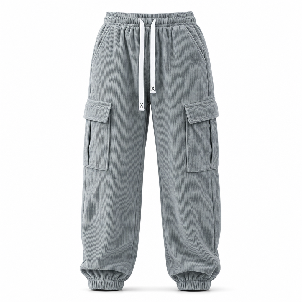 🖤Black Friday – Förhandstillgång: 50 % Rabatt 👖 Avslappnade byxor i manchester för kvinnor – mjuka, bekväma och mångsidiga, perfekta för vardag och höst. ✨