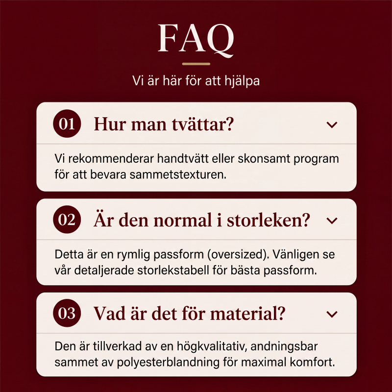 👚 Huvtröja i sammet för kvinnor – mjuk, varm och bekväm, perfekt för vardag och höst! ✨