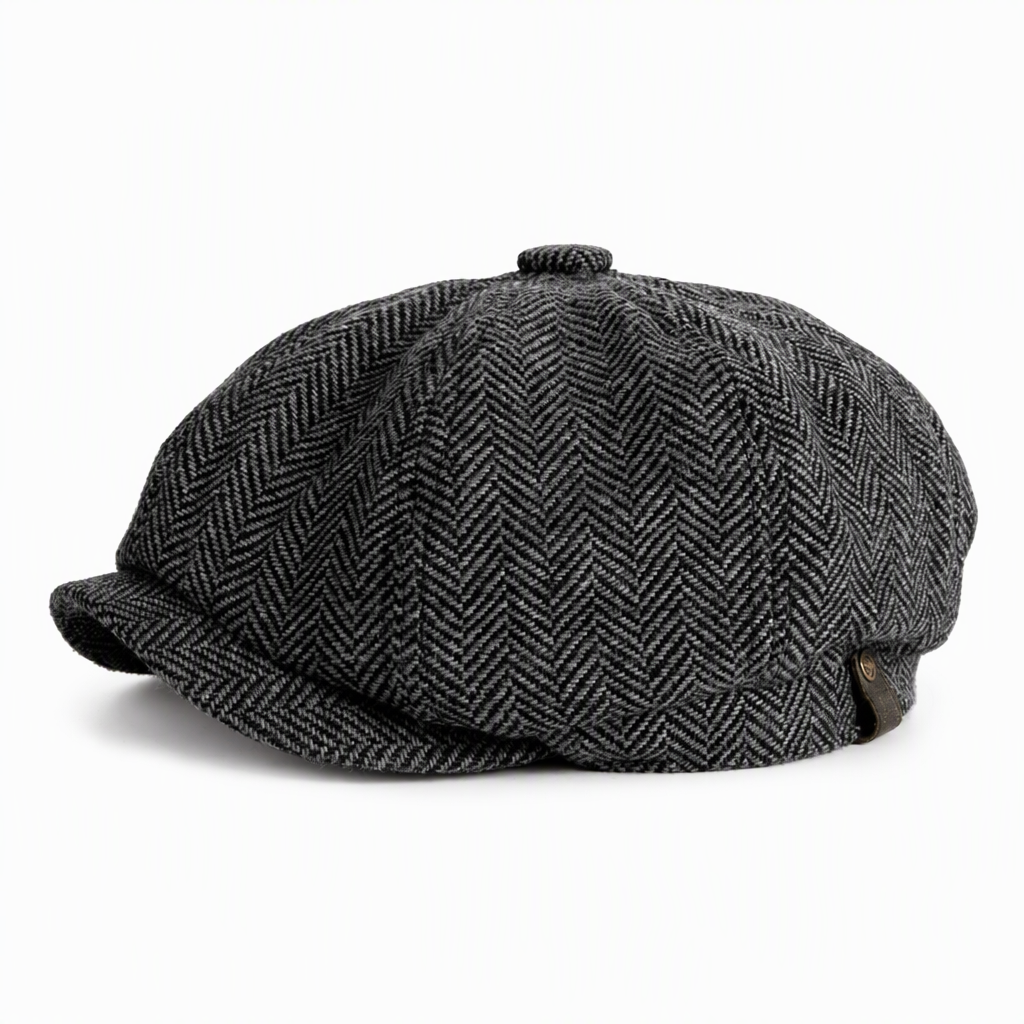 🖤Black Friday – Förhandstillgång: 50 % Rabatt🧢 Vintage brittisk stil tidningspojkekeps för män och kvinnor, klassisk avslappnad flat cap, åttakantig basker