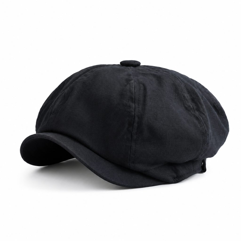 🖤Black Friday – Förhandstillgång: 50 % Rabatt🧢 Vintage brittisk stil tidningspojkekeps för män och kvinnor, klassisk avslappnad flat cap, åttakantig basker