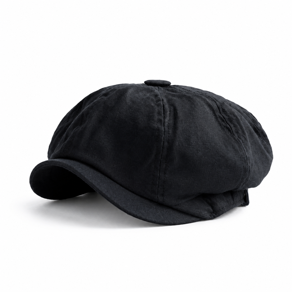 🖤Black Friday – Förhandstillgång: 50 % Rabatt🧢 Vintage brittisk stil tidningspojkekeps för män och kvinnor, klassisk avslappnad flat cap, åttakantig basker