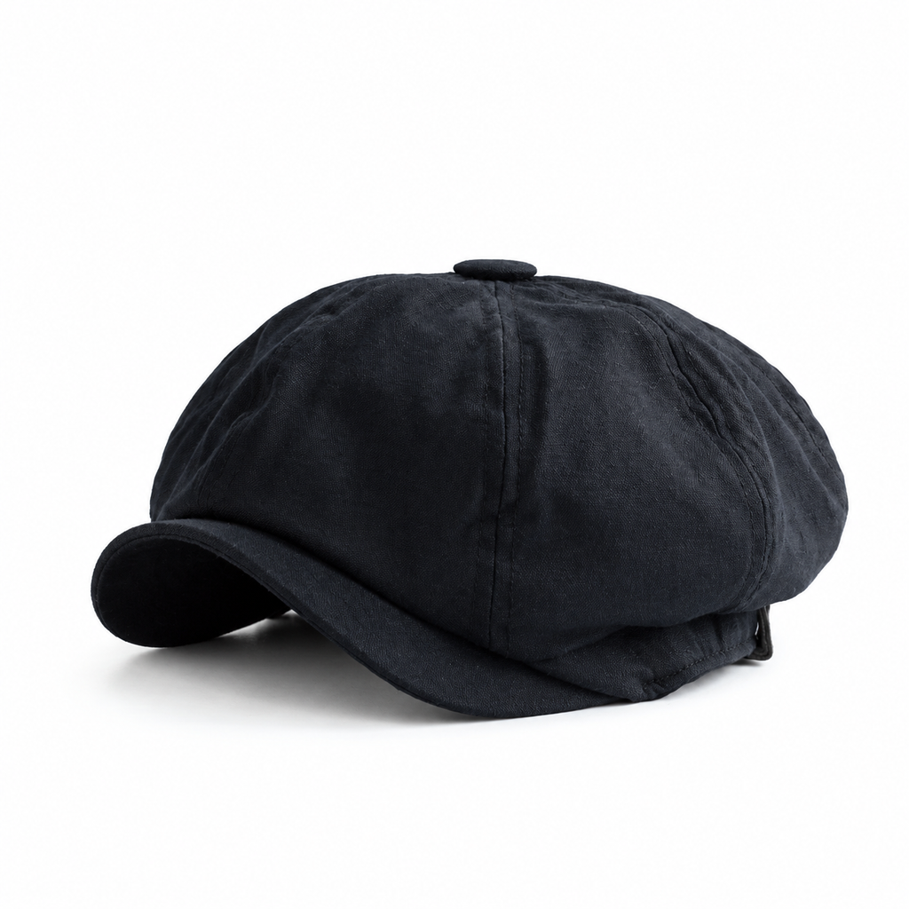 🖤Black Friday – Förhandstillgång: 50 % Rabatt🧢 Vintage brittisk stil tidningspojkekeps för män och kvinnor, klassisk avslappnad flat cap, åttakantig basker