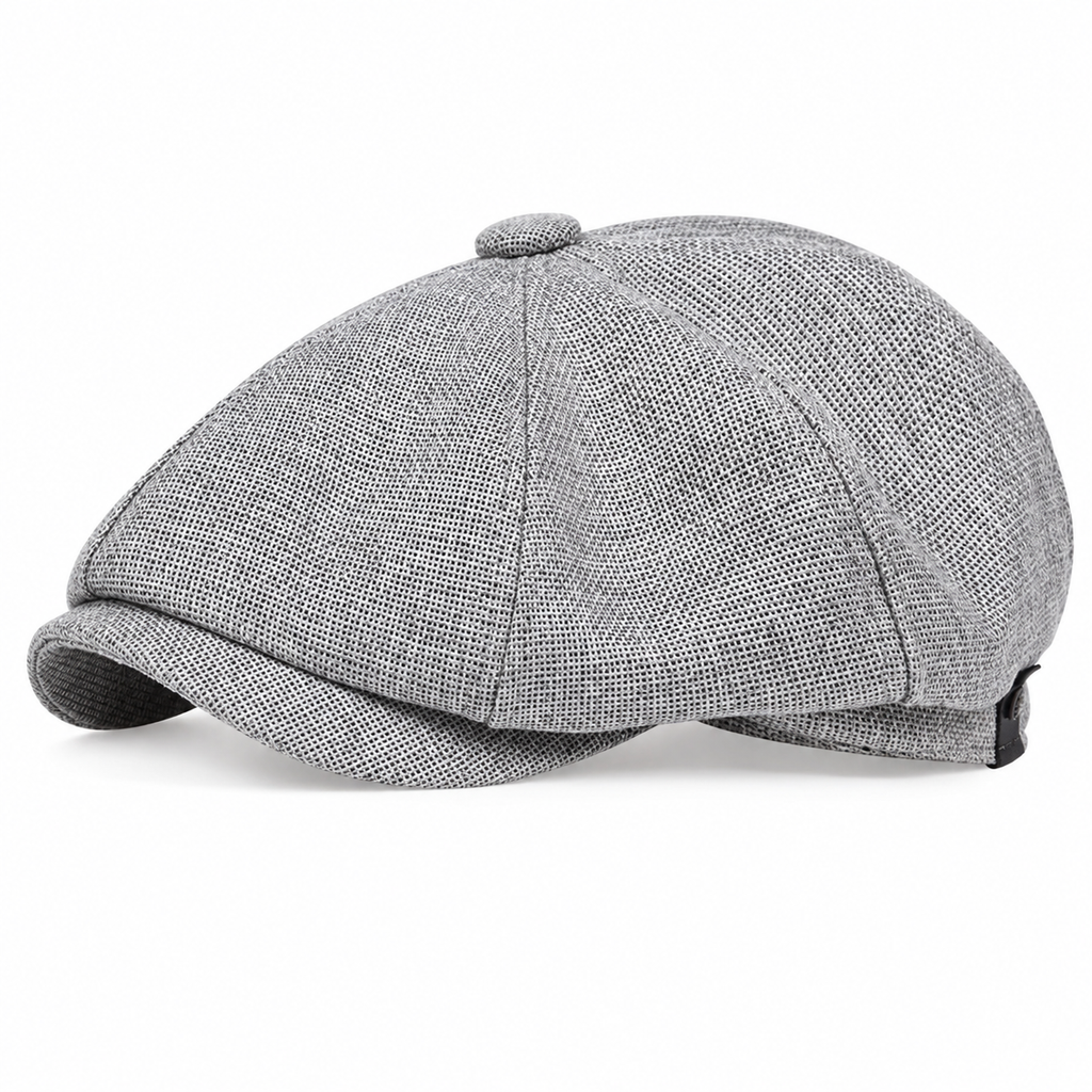 🖤Black Friday – Förhandstillgång: 50 % Rabatt🧢 Vintage brittisk stil tidningspojkekeps för män och kvinnor, klassisk avslappnad flat cap, åttakantig basker