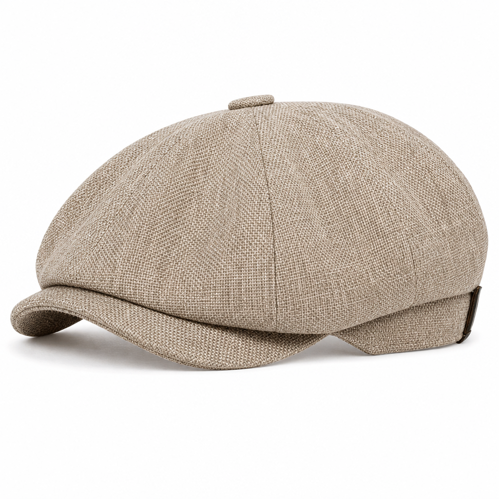 🖤Black Friday – Förhandstillgång: 50 % Rabatt🧢 Vintage brittisk stil tidningspojkekeps för män och kvinnor, klassisk avslappnad flat cap, åttakantig basker
