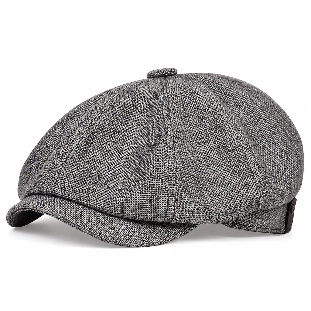 🖤Black Friday – Förhandstillgång: 50 % Rabatt🧢 Vintage brittisk stil tidningspojkekeps för män och kvinnor, klassisk avslappnad flat cap, åttakantig basker