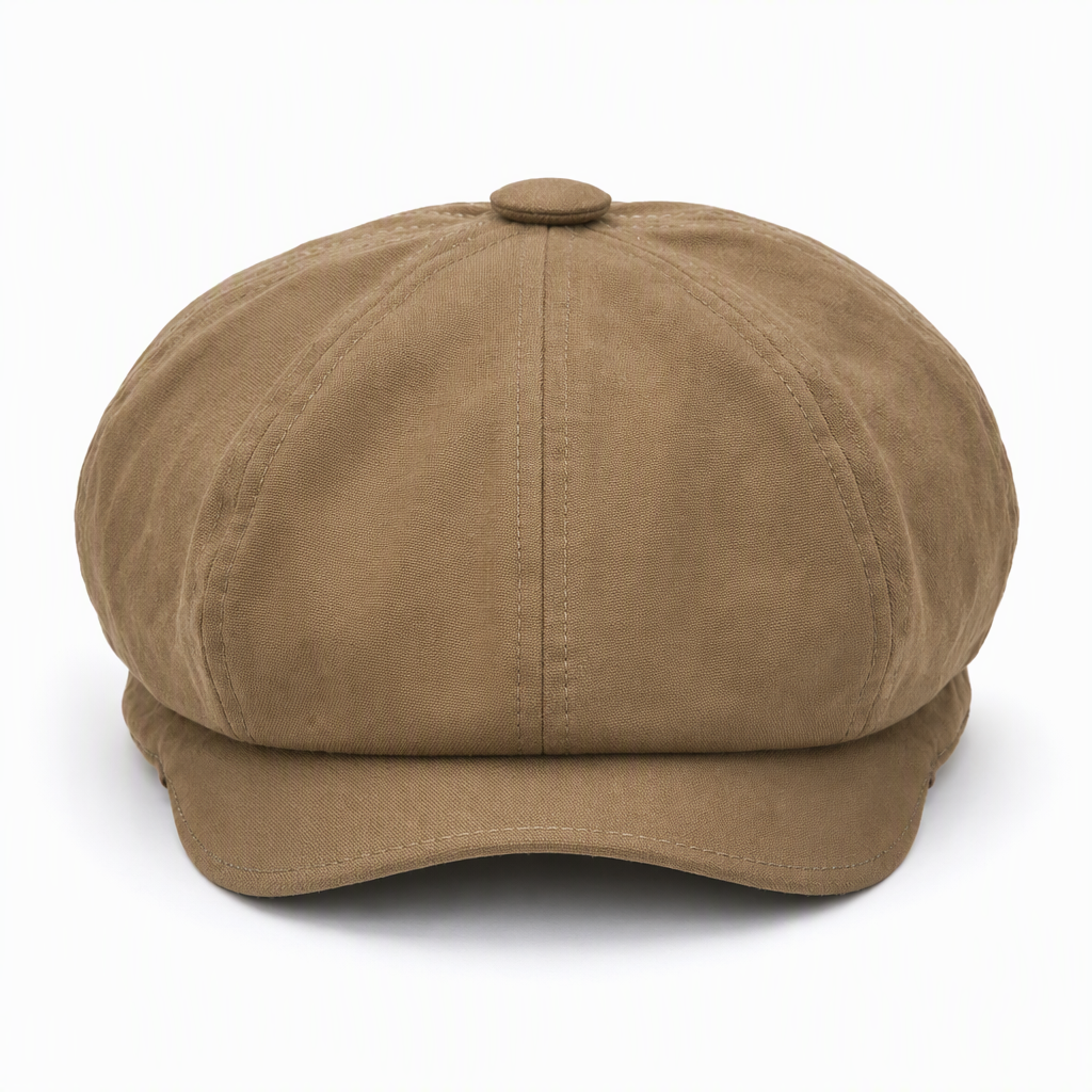 🖤Black Friday – Förhandstillgång: 50 % Rabatt🧢 Vintage brittisk stil tidningspojkekeps för män och kvinnor, klassisk avslappnad flat cap, åttakantig basker