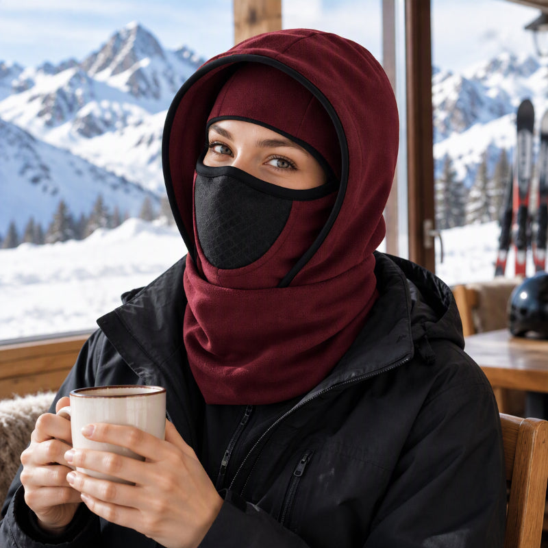 ❄️Vindtät värmebalaclava ansiktsmask