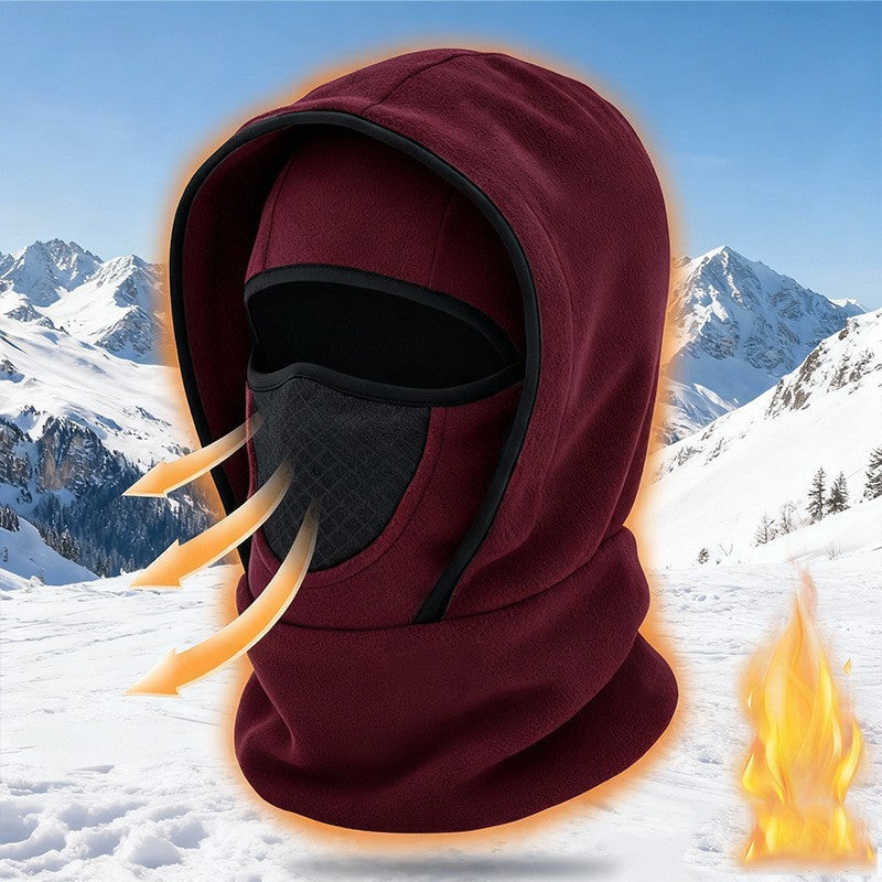 ❄️Vindtät värmebalaclava ansiktsmask