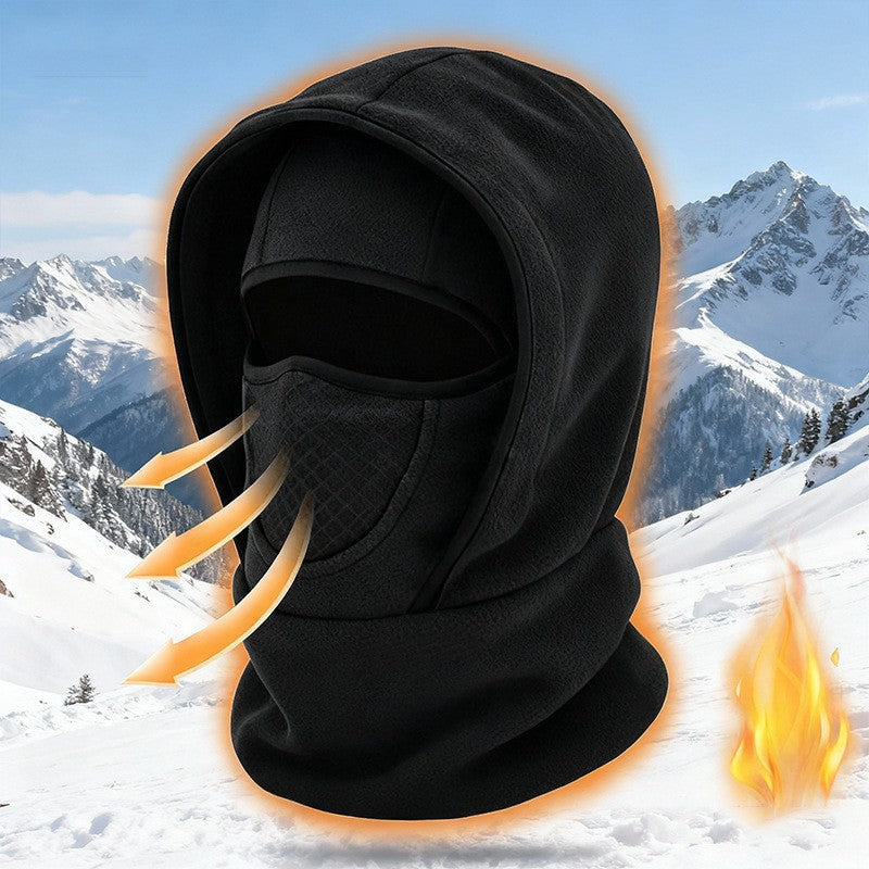 ❄️Vindtät värmebalaclava ansiktsmask