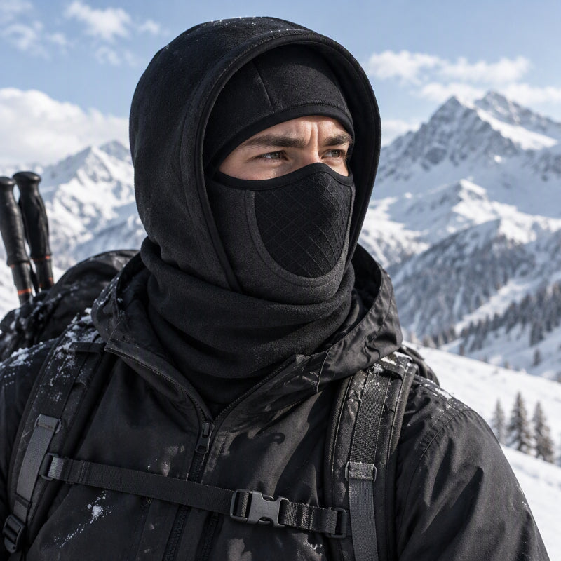 ❄️Vindtät värmebalaclava ansiktsmask