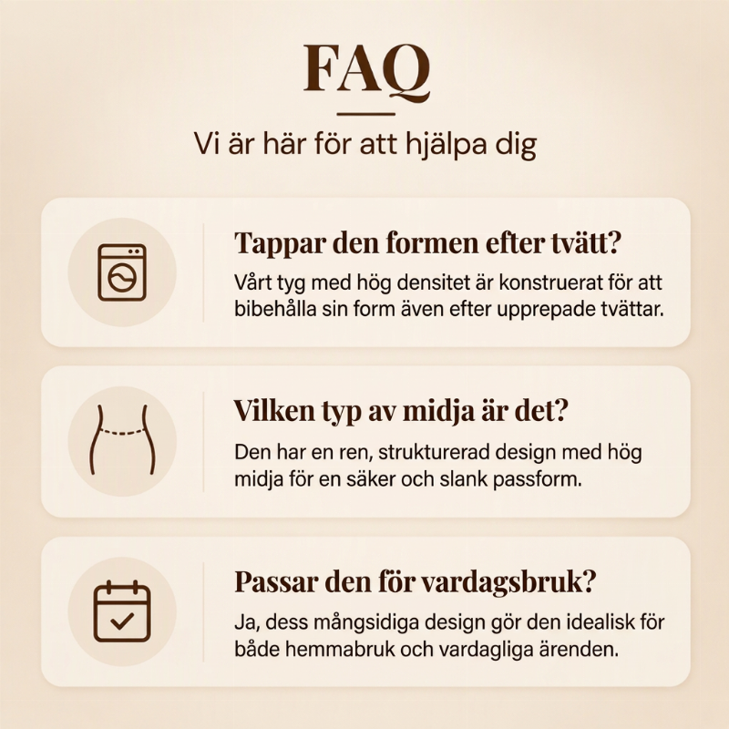 🔥Hög midja & värme, perfekt för höst/vinter – termobyxor för damer med hög midja ✨