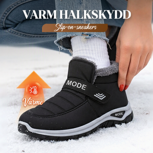 ❄️ Varma vintertofflor med greppvänlig sula | Sköna och stabila – Lätta att ta på och av för kalla dagar ✨