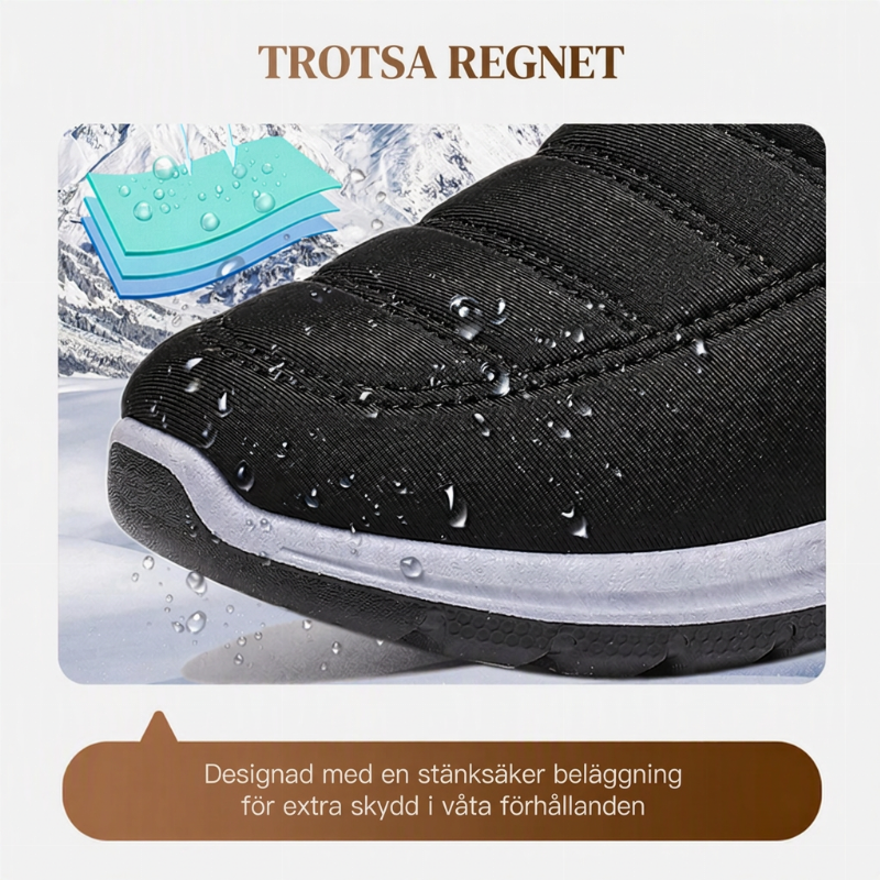 ❄️ Varma vintertofflor med greppvänlig sula | Sköna och stabila – Lätta att ta på och av för kalla dagar ✨