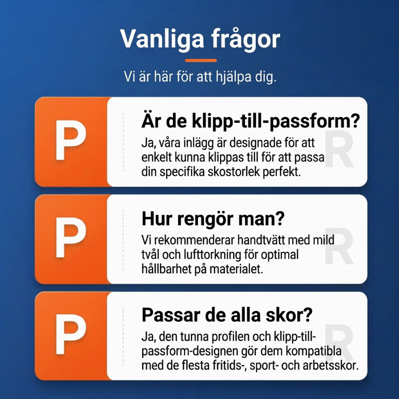 Gå Smärtfritt – Stötdämpande Sportinlägg med TPU-Stöd & Andningsbar Design