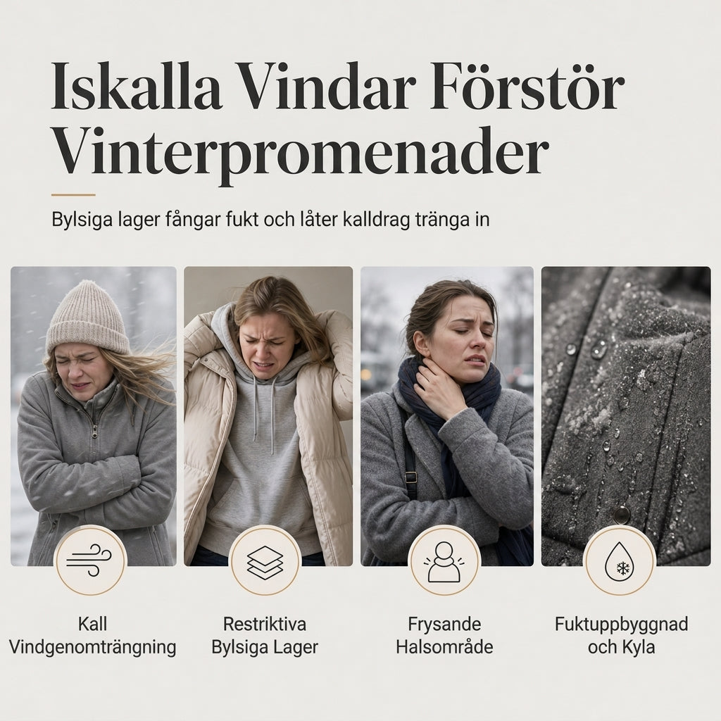 📢🎉 50 % rabatt + fri frakt!!! 🛍️❄️ Vindtät, varm vinterparkas för damer med huva i fuskpäls ✨