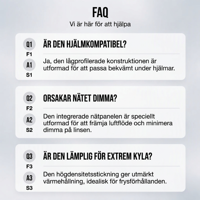 ❄️Vindtät värmebalaclava ansiktsmask